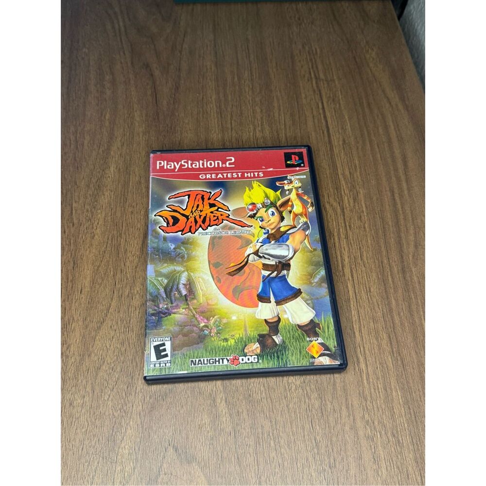 Jak and Dexter no manual